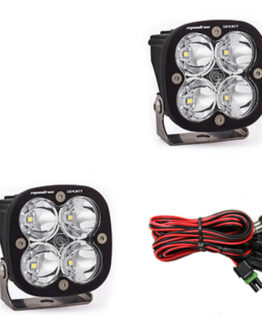 Squadron Sport Work/Scene Pair LED Light Pods - Clear