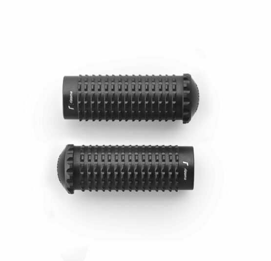 Rizoma Extreme Footpegs Black Pair
