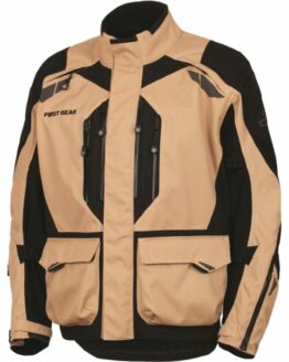 First Gear Kathmandu 2.0 Jacket XL Sand/Black Men's Waterproof