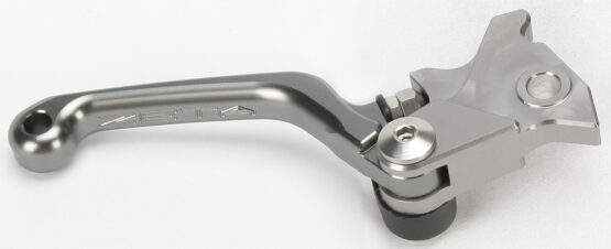 Zeta Pivot CP CNC Shorty Brake Lever Gray Fits Yamaha WR/XT/TTR 250