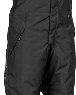 Fly Racing Outpost Bib Black/Grey Medium Snow Pants