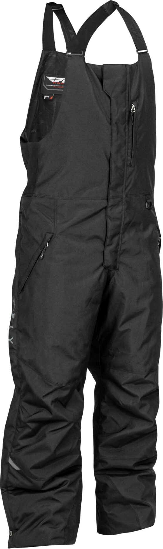 Fly Racing Outpost Bib Black/Grey Medium Snow Pants