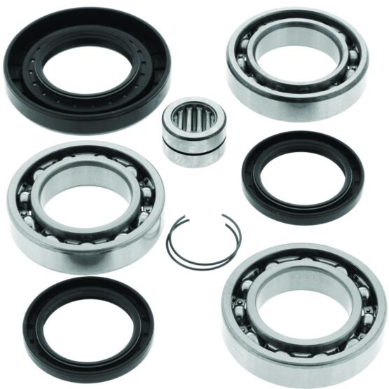 QuadBoss Rear Differential Bearing & Seal Kit Fits 14-21 Honda TRX420FA1 Rancher