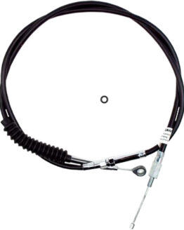 Motion Pro Black Vinyl Clutch Cable LW For Harley Davidson