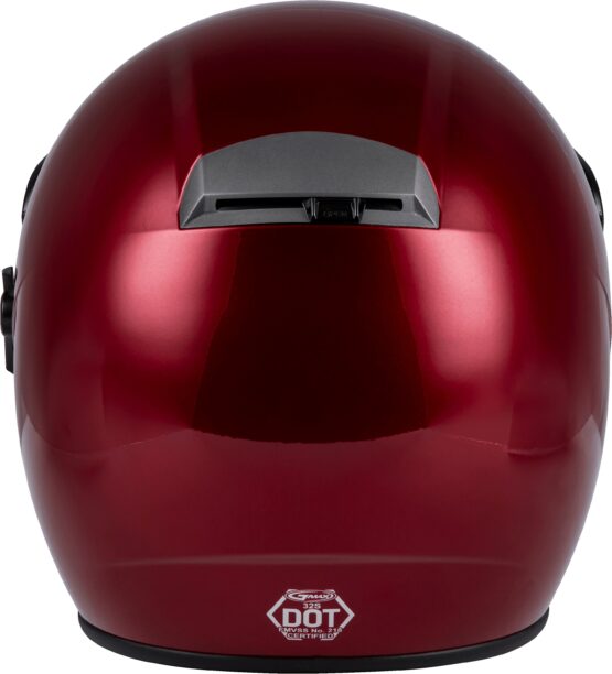 GMAX GM-32 Open-Face Helmet Candy Red 2X-Large - Image 3