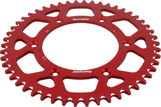 Supersprox Aluminum Rear Sprocket 50T Red Fits Honda - Image 2
