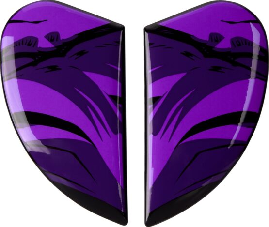 ICON Airform Helmet Side Plates Purple Manik'RR One Size