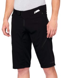 100% Airmatic Men's Athletic Shorts Black Size 32