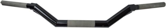 Trask 1-1/4 Inch V-Line Moto Handlebar Black For Harley-Davidson