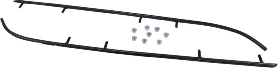 WOODY'S Extender Trail III Carbide Wear Bars 4in for Arctic Cat (Pair)