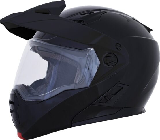 AFX FX-111DS Dual Sport Helmet Gloss Black Medium