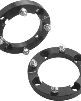 Open Trail 1in Wheel Spacer Kit 4/156 12x1.5mm Studs Black
