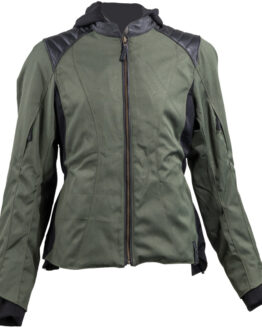 Speed and Strength Daydream Textile Jacket Olive/Black Womens 2XL
