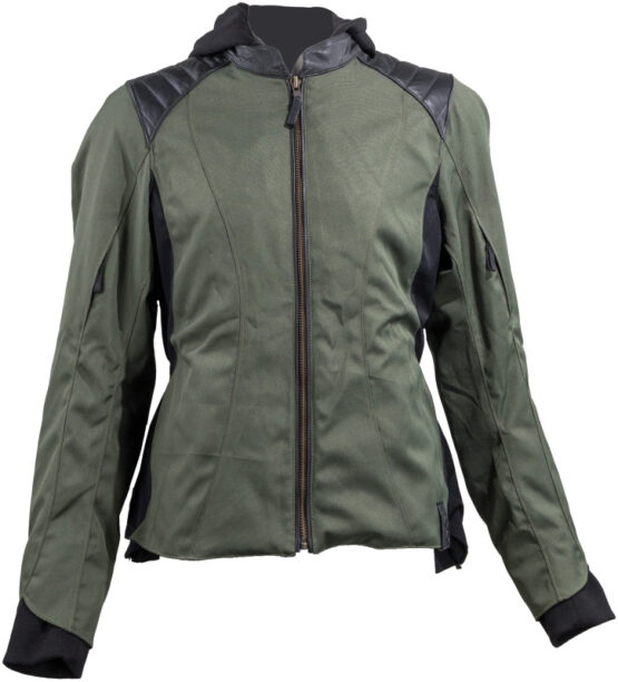 Speed and Strength Daydream Textile Jacket Olive/Black Womens Medium