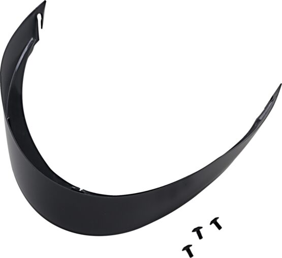 AGV Pro Spoiler Matte Black For Pista GP R and Pista GP RR Helmets