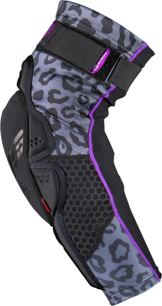 EVS Slayco96 Knee Guard Pair Ghost Leopard 2XL - Image 7