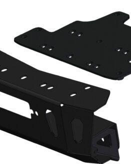KFI Winch Mount Black for Polaris RZR XP 4 Turbo S 2019-2021