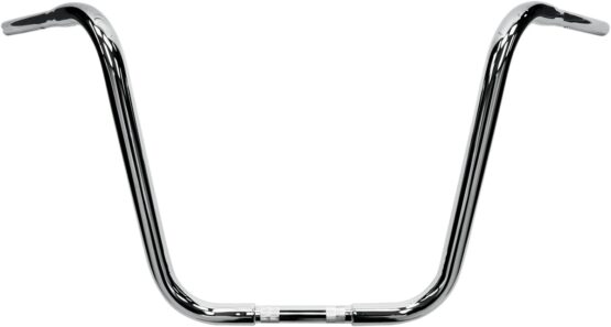 Drag Specialties 1-1/4 in Buffalo Touring Handlebar 16 in Chrome For Harley