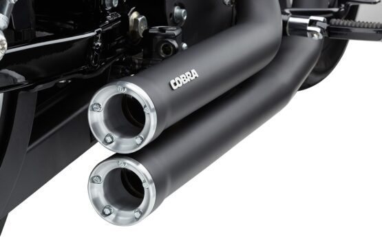 PowerPort Black + Aluminum Tips Full Exhaust