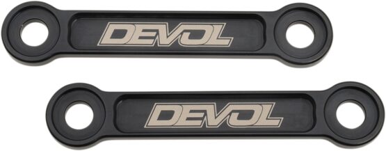 Devol Lowering Link 1.75" Black Aluminum Fits 08-14 Kawasaki KLR650 - Image 2
