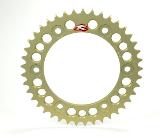Renthal Hard Anodized 530-42 Rear Sprocket Fits 04-05/11-20 ZX-10R