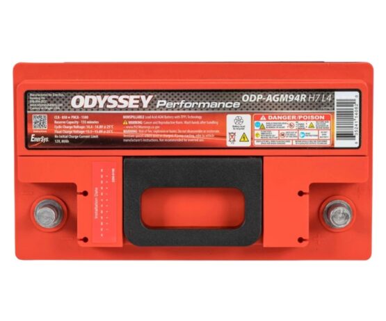 Odyssey Performance AGM Battery 94R-850 Group 94R H7 L4 - Image 3