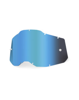 100% RC2/AC2/ST2 Replacement Lens - Mirror Blue