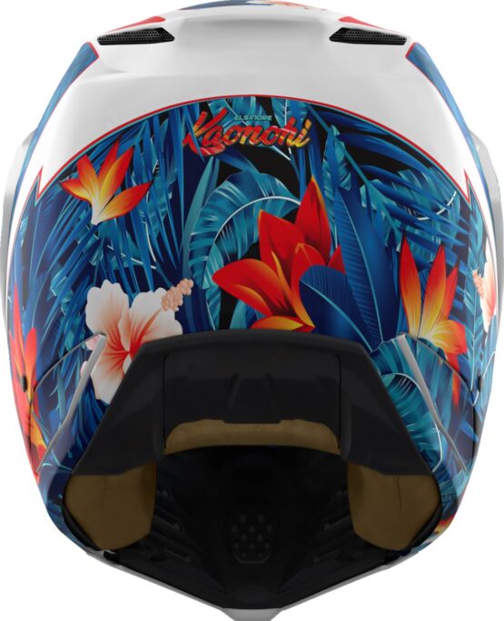 ICON Elsinore Kaonohi Helmet Blue - Large - Image 2