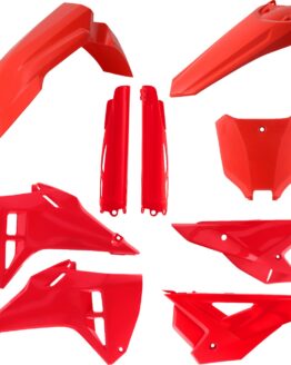 Complete Plastic Kit - Red