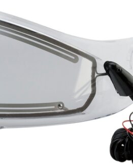 Z1R Solaris Helmet Electric Dual Pane Shield Clear One Size