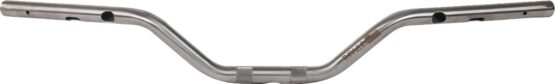 Thrashin 1in Mid Bend Handlebar Stainless Steel Polished For Harley