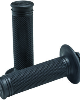 ProTaper Pro Series Clamp-On Full Diamond Grips Black