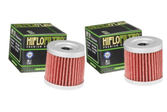 HF139 Oil Filter - 2 Pack