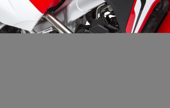 Yoshimura RS-9T Aluminum Full Exhaust CF Cap Silver Fits 2019+ Honda CRF110F - Image 2