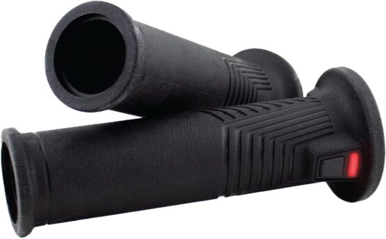 Koso Artemis Heated Grips 7/8 in Universal Fit Black Pair - Image 2