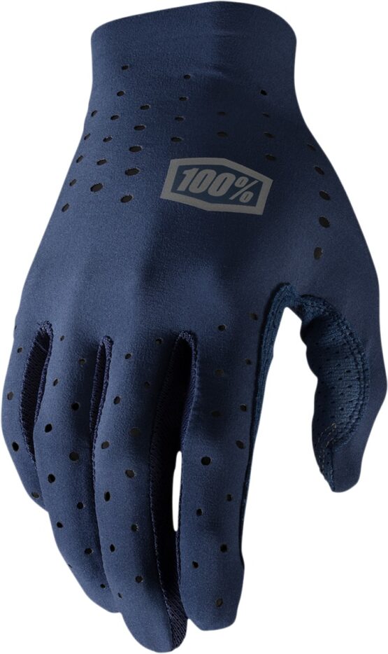 100% Sling MTB Gloves Navy Large Men's