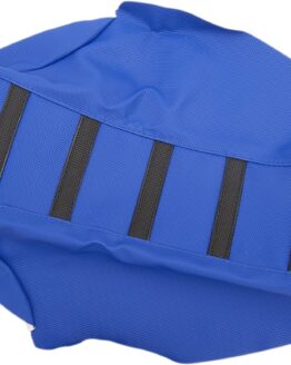 6-Rib Water Resistant Seat Cover Blue/Black