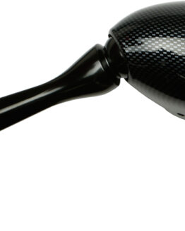 Left Mirror Replacement - Carbon Fiber Look