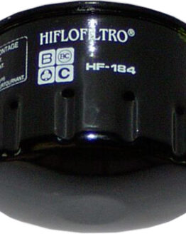 Oil Filter - Black