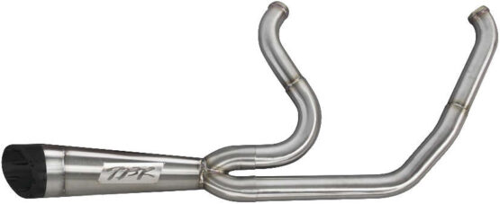 Stainless Steel 2-Into-1 Shorty Turnout Full Exhaust