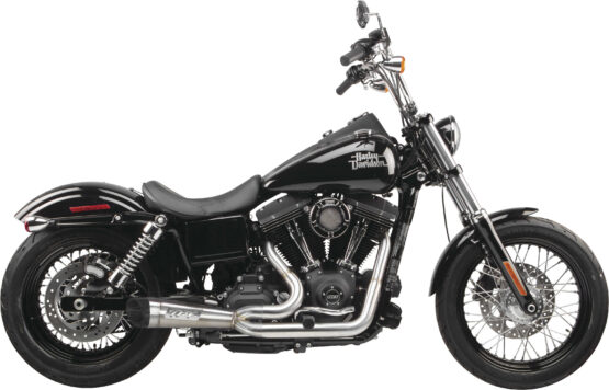 Stainless Steel 2-Into-1 Shorty Turnout Full Exhaust - Image 2