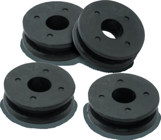 Bikers Choice Windshield Bushings For 94-13 FLHR 00-13 FLSTC