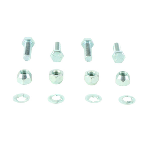 QuadBoss Rear Wheel Stud & Nut Kit For 94-95 Polaris 300 2x4