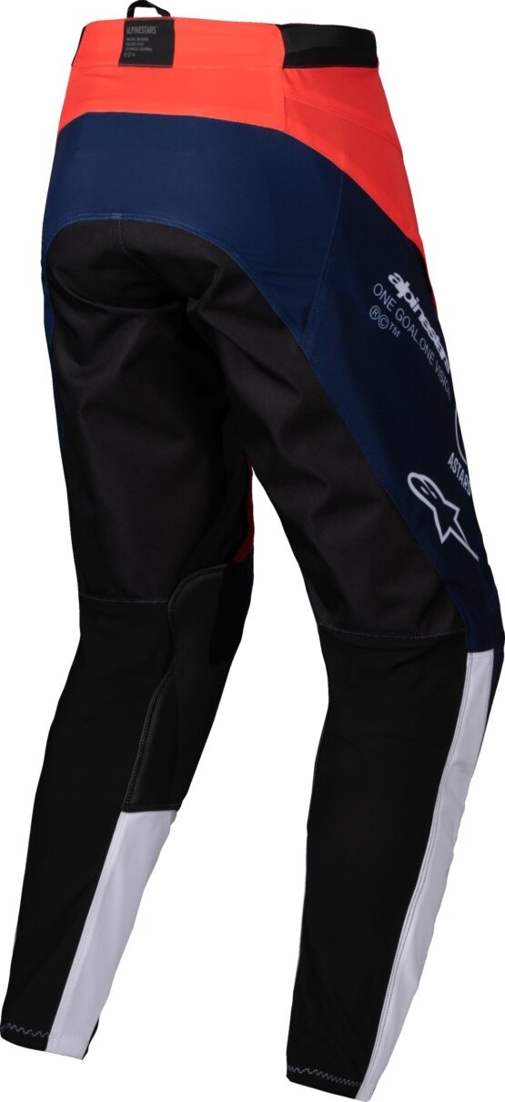 Alpinestars Pro-Dura Pants Navy/Orange/White Men's 28 - Image 2