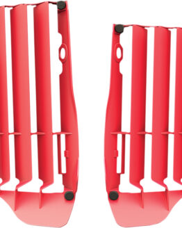 Radiator Louver Cover Red
