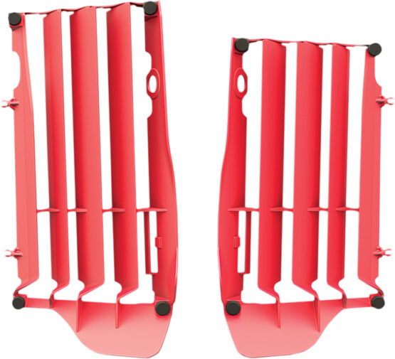 Radiator Louver Cover Red
