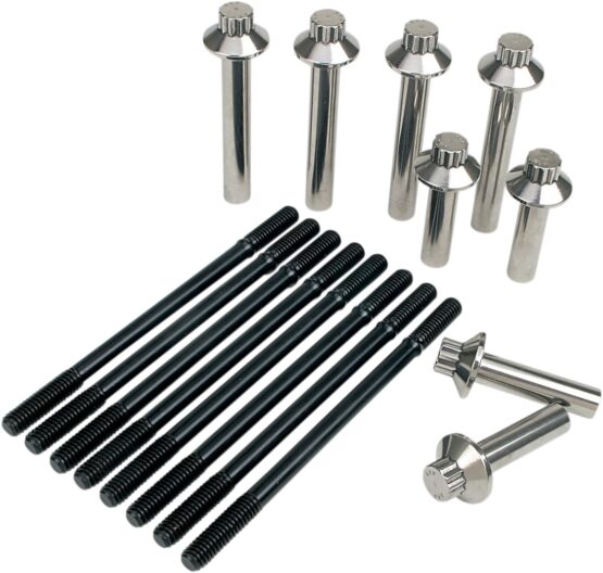 Cylinder Stud and Head Bolt Kit by Feuling