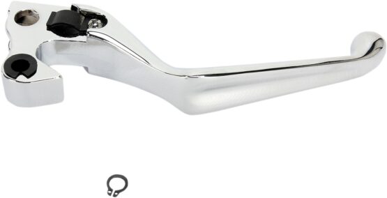 Drag Specialties Wide Blade Chrome Clutch Lever For Harley-Davidson