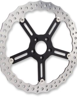 Big Brake Contour Floating Front Right Rotor 381mm Hub Mount