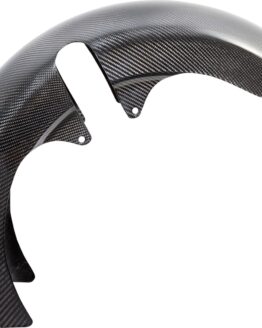 Arlen Ness Wrapper Carbon Fiber Front Fender 18in for Harley Touring